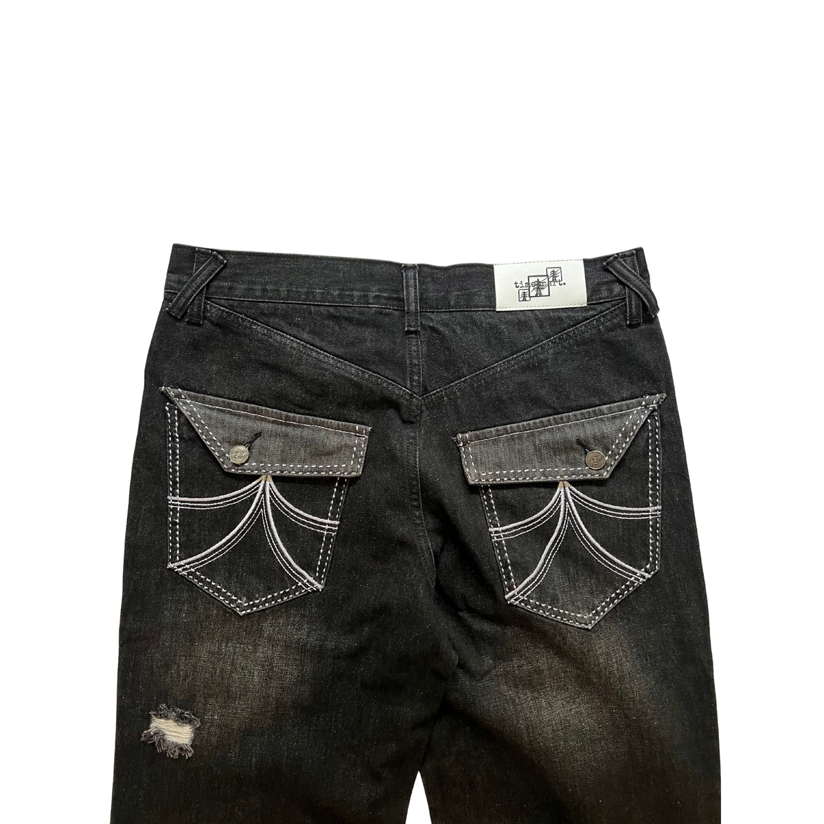 Charcoal Astray Denim (Pre-made)