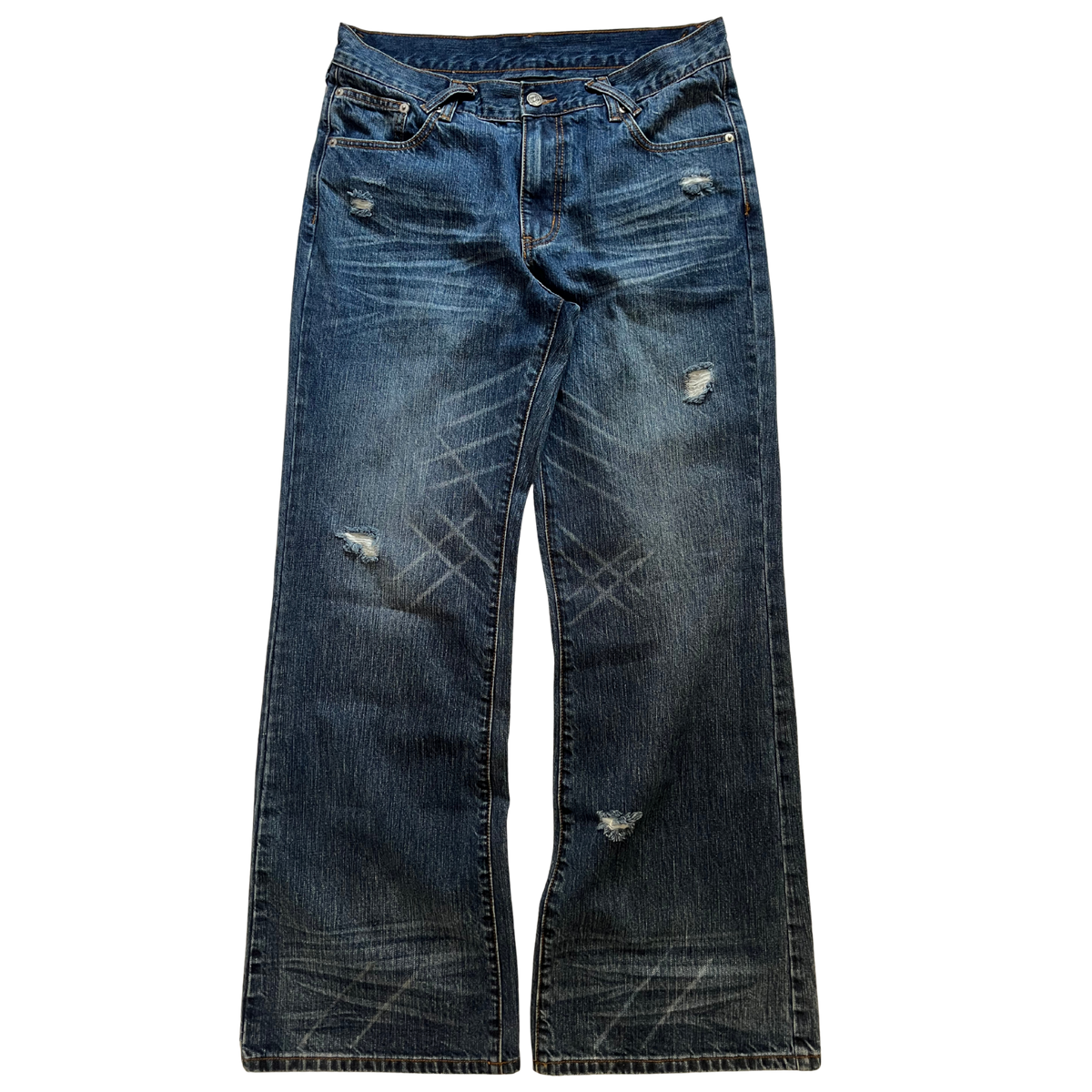 Oasis Astray Denim (Pre-made)