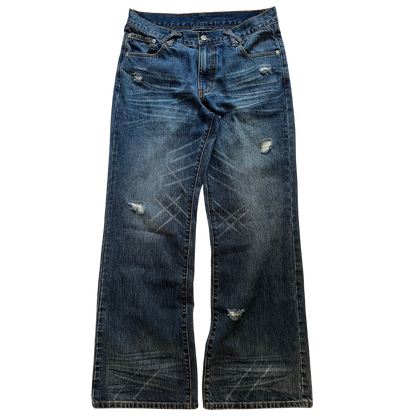 Oasis Astray Denim (Pre-made)