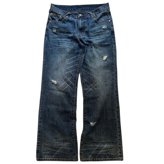 Oasis Astray Denim (Pre-made)