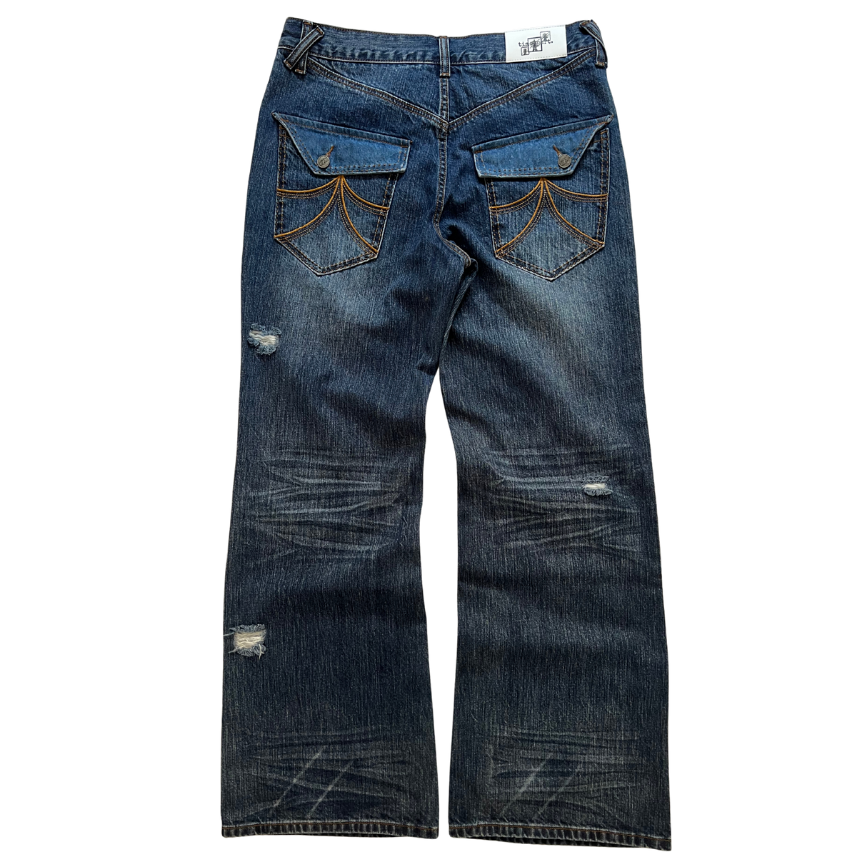 Oasis Astray Denim (Pre-made)