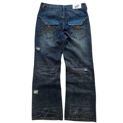 Oasis Astray Denim (Pre-made)