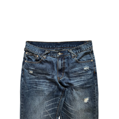 Oasis Astray Denim (Pre-made)