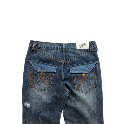 Oasis Astray Denim (Pre-made)