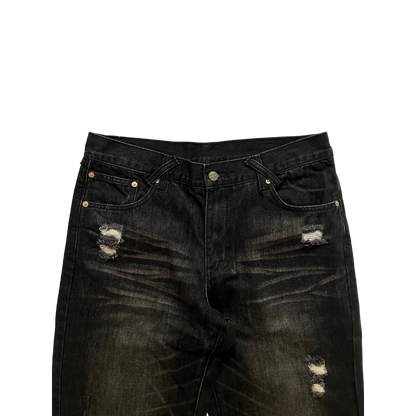 Charcoal Astray Denim (Pre-made)