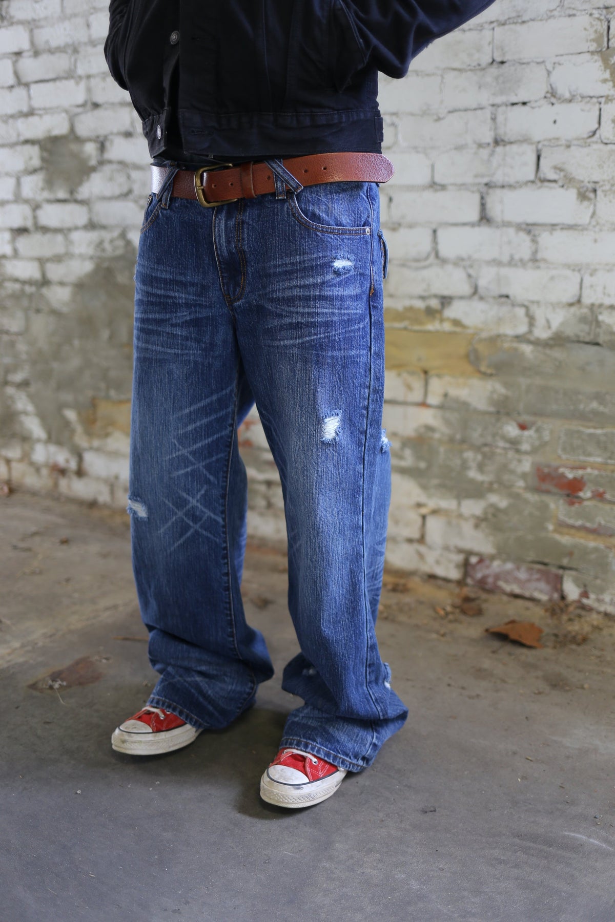 Oasis Astray Denim (Pre-made)