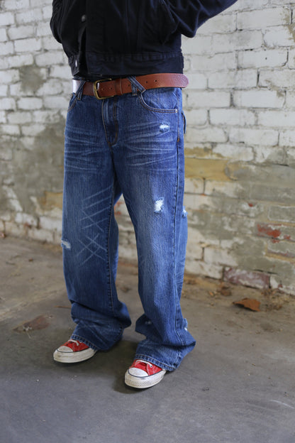 Oasis Astray Denim (Pre-made)