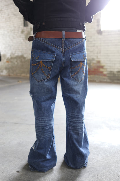 Oasis Astray Denim (Pre-made)